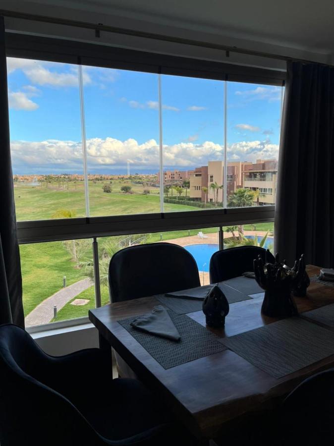 Superbe Appartement, Vue Sur Golf, Piscine Et Atlas Marrakesh Luaran gambar