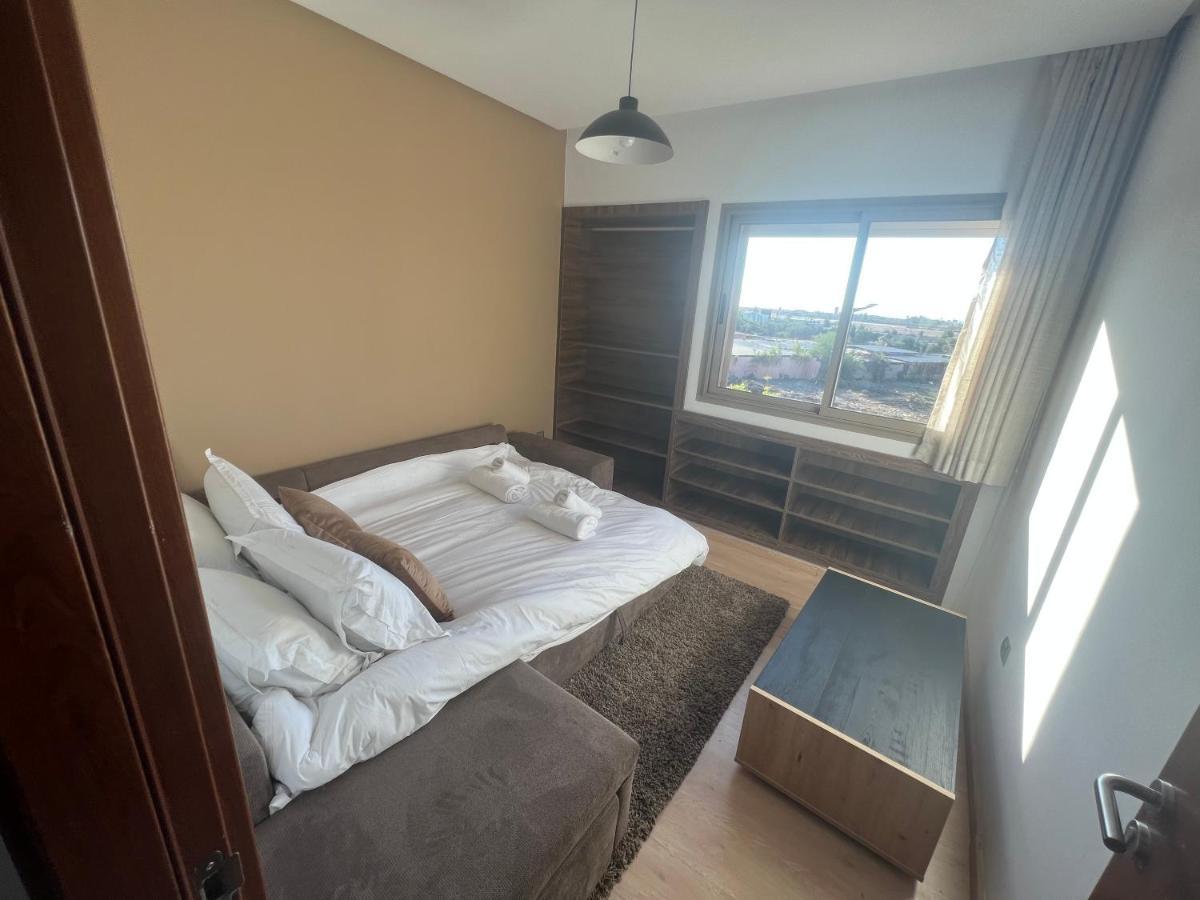 Superbe Appartement, Vue Sur Golf, Piscine Et Atlas Marrakesh Luaran gambar