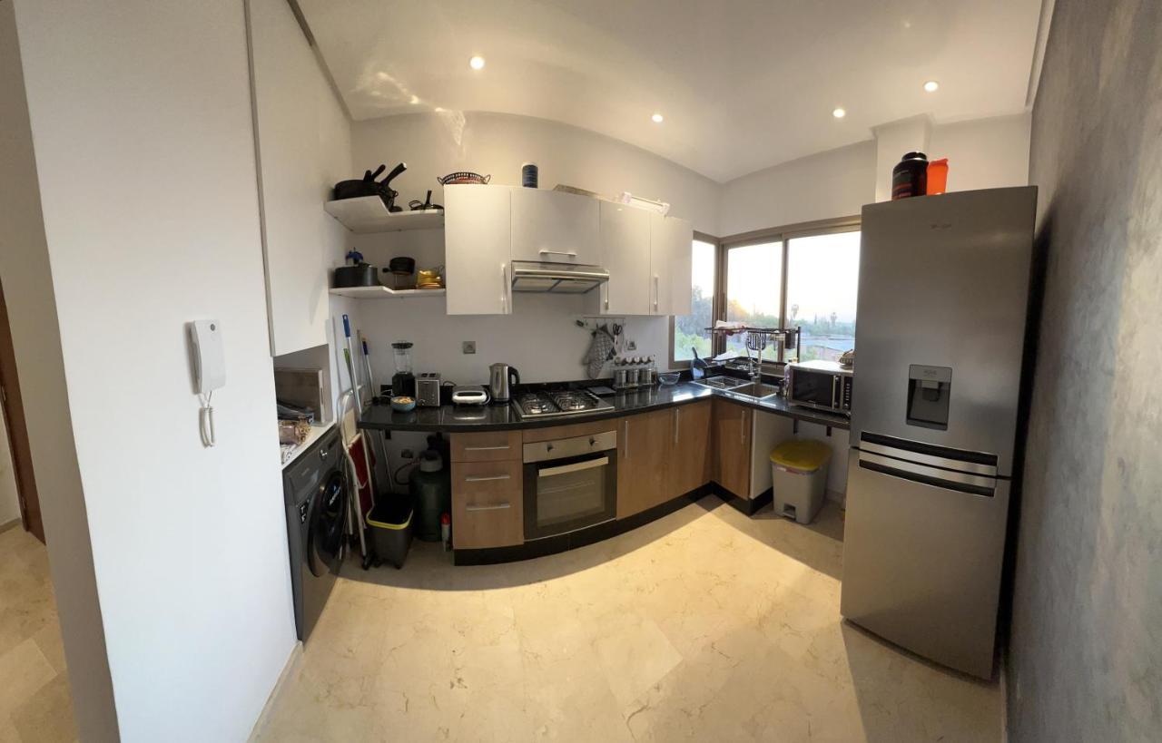 Superbe Appartement, Vue Sur Golf, Piscine Et Atlas Marrakesh Luaran gambar