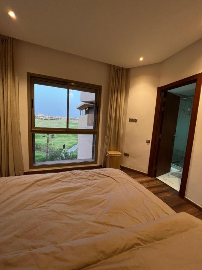 Superbe Appartement, Vue Sur Golf, Piscine Et Atlas Marrakesh Luaran gambar