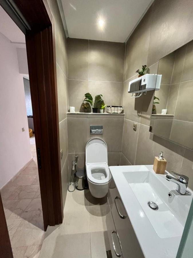 Superbe Appartement, Vue Sur Golf, Piscine Et Atlas Marrakesh Luaran gambar