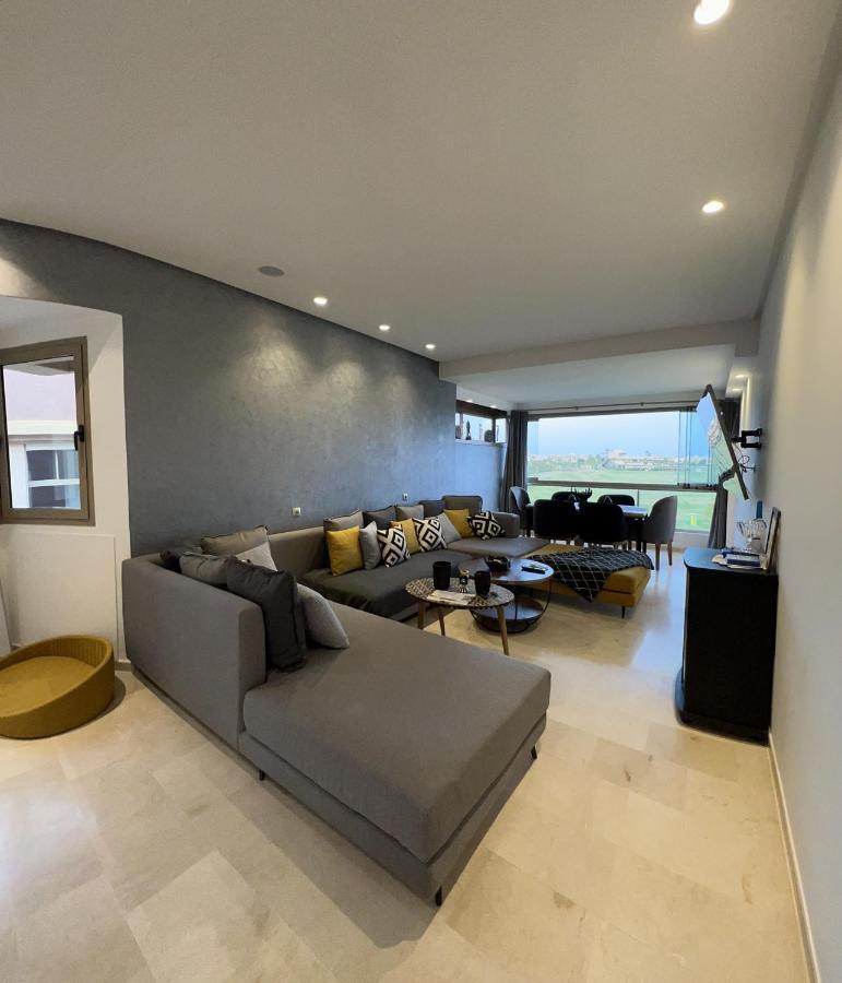 Superbe Appartement, Vue Sur Golf, Piscine Et Atlas Marrakesh Luaran gambar