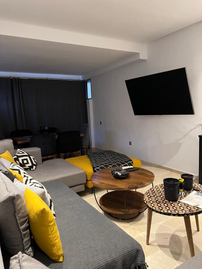 Superbe Appartement, Vue Sur Golf, Piscine Et Atlas Marrakesh Luaran gambar